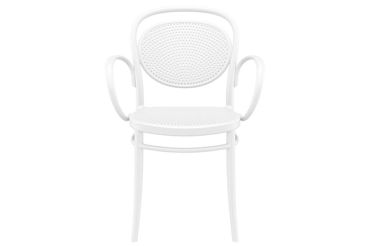 Hospitality Plus Marcel XL Armchair Hospitality Plus white 