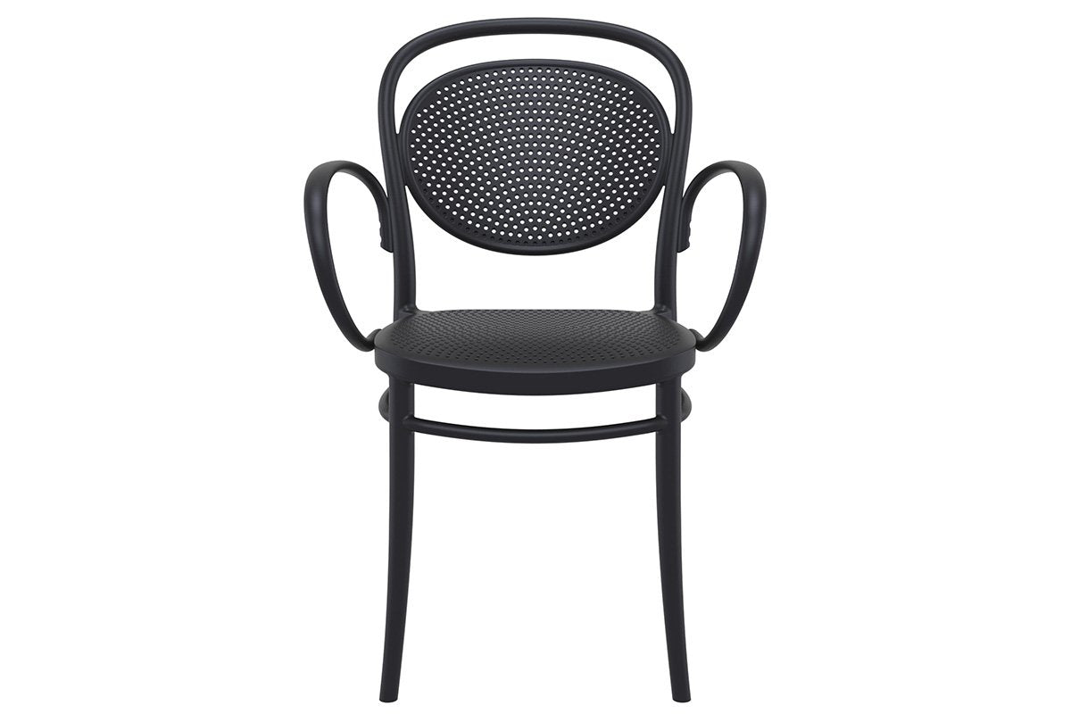 Hospitality Plus Marcel XL Armchair Hospitality Plus black 