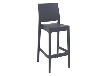 Hospitality Plus Maya Bar Stool [1080H x 400W] Hospitality Plus anthracite 