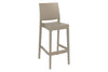 Hospitality Plus Maya Bar Stool - 750mm Seat Height [1080H x 400W] - Thumbnail 9 