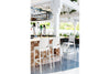 Hospitality Plus Maya Bar Stool - 750mm Seat Height [1080H x 400W] - Thumbnail 2 