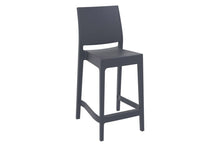  - Hospitality Plus Maya Bar Stool - 650mm Seat Height [970H x 400W] - 1