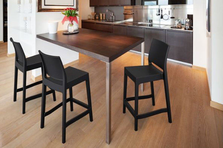 Hospitality Plus Maya Bar Stool [970H x 400W] Hospitality Plus 