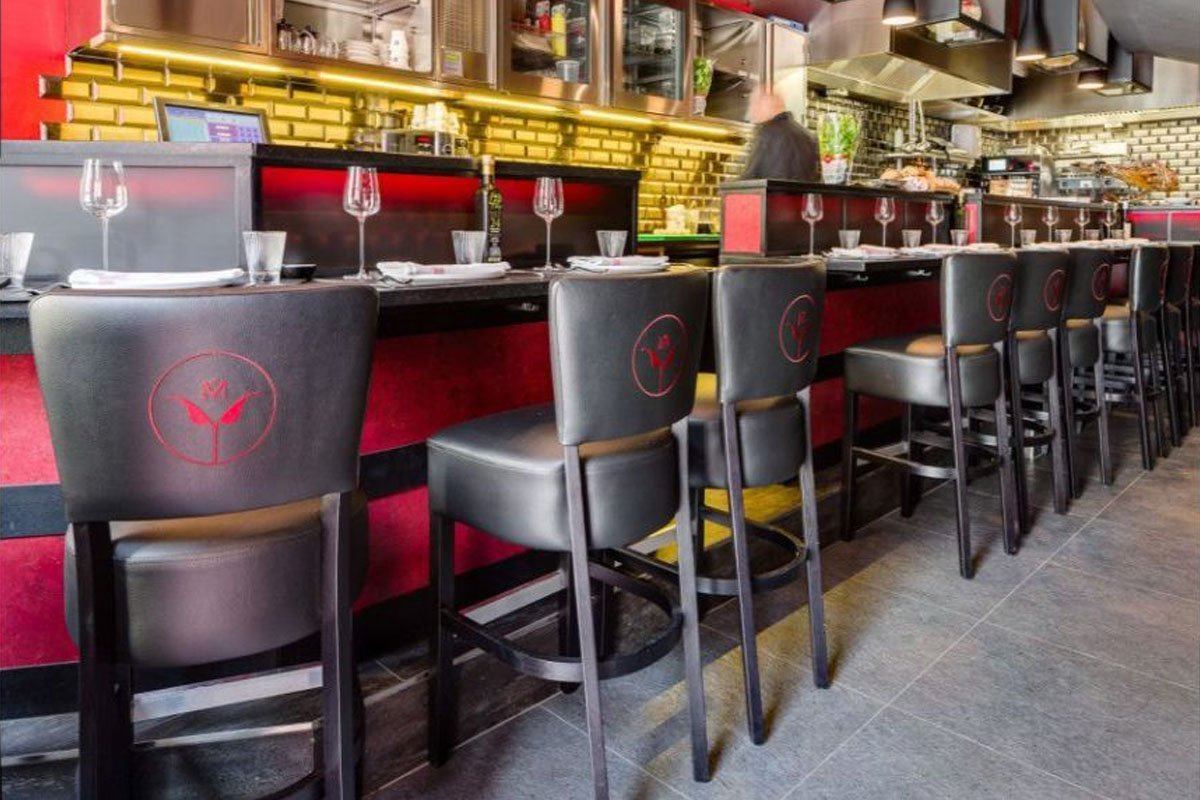 Hospitality Plus Memphis Club Bar Stool Hospitality Plus 