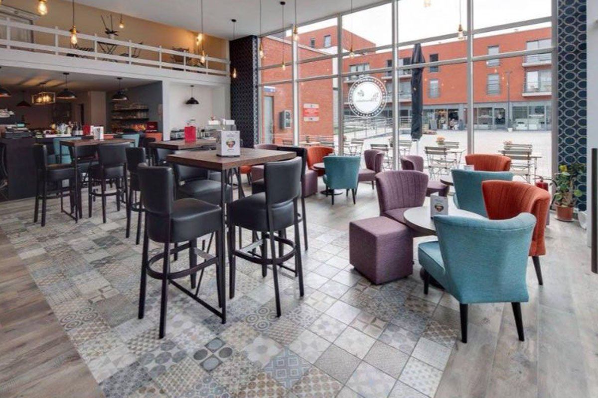 Hospitality Plus Memphis Club Bar Stool Hospitality Plus 