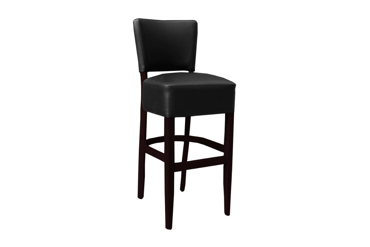 Hospitality Plus Memphis Club Bar Stool Hospitality Plus wenge 