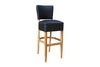Hospitality Plus Memphis Club Bar Stool - 760mm Seat Height - Thumbnail 1 