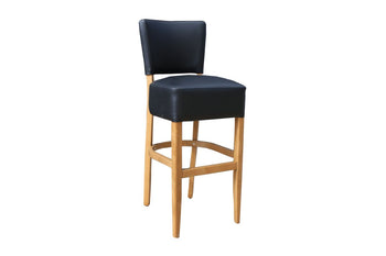  - Hospitality Plus Memphis Club Bar Stool - 760mm Seat Height - 1