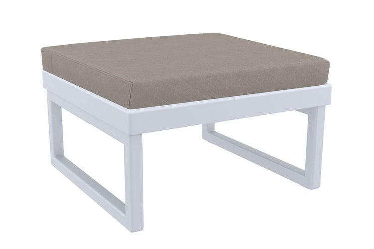 Hospitality Plus Mykonos Outdoor Table Hospitality Plus silver grey light brown 