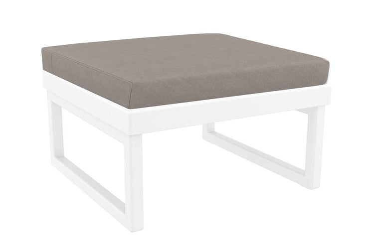 Hospitality Plus Mykonos Outdoor Table Hospitality Plus white light brown 