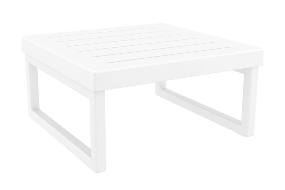 Hospitality Plus Mykonos Outdoor Table-white none 