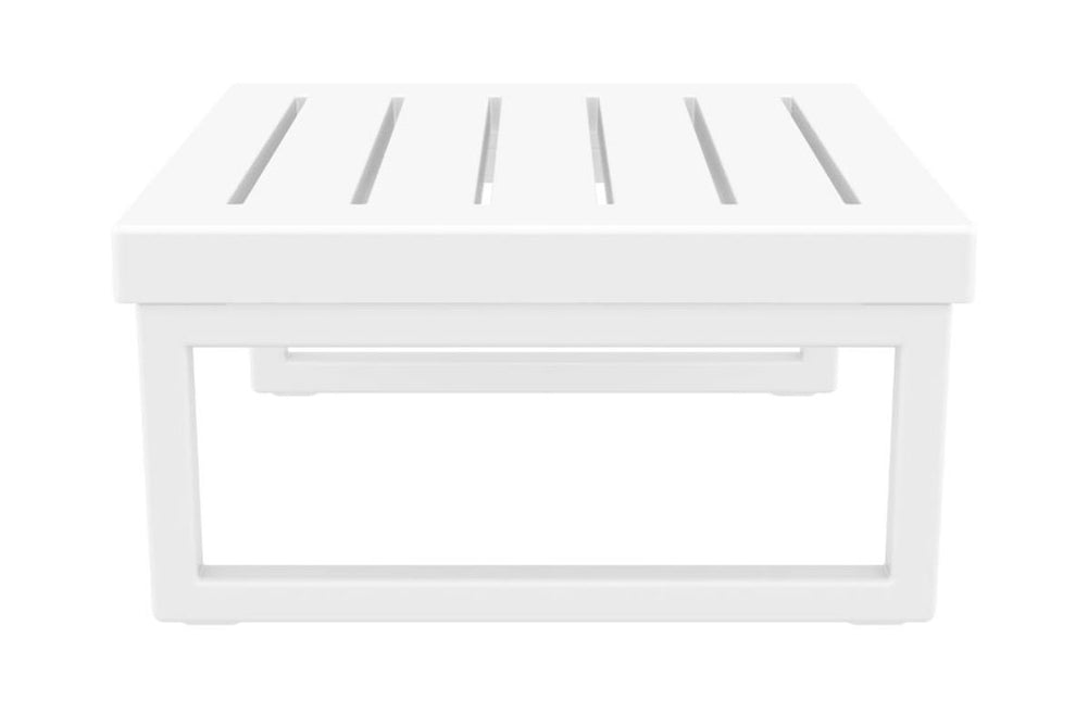 Hospitality Plus Mykonos Outdoor Table-white light brown 