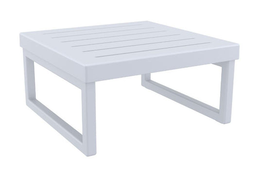 Hospitality Plus Mykonos Outdoor Table Hospitality Plus silver grey none 