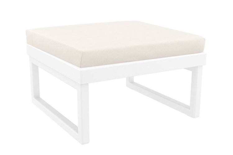 Hospitality Plus Mykonos Outdoor Table Hospitality Plus white beige 