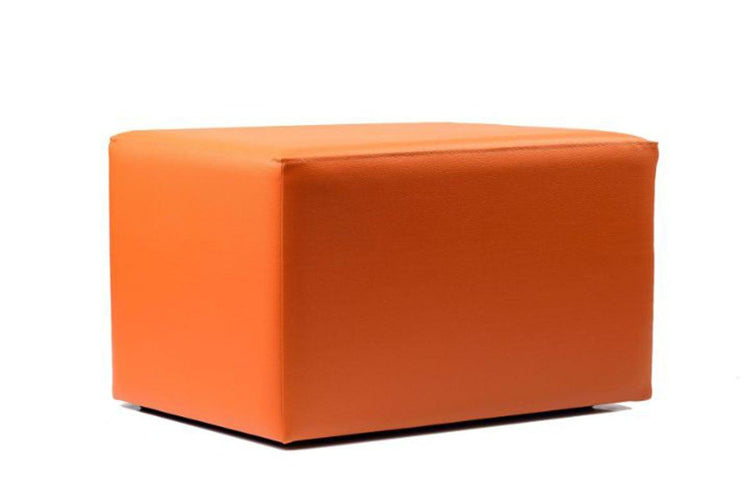 Hospitality Plus Rectangle Ottoman Hospitality Plus orange 