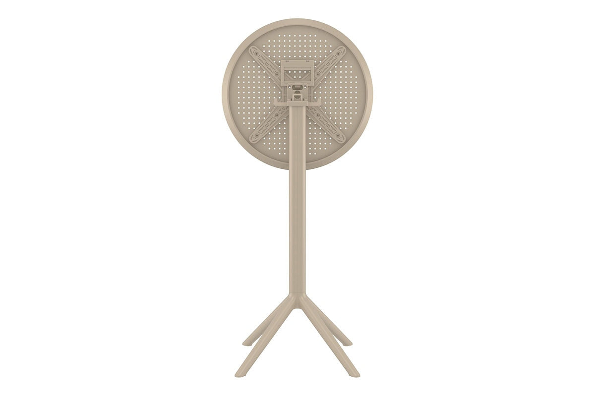 Hospitality Plus Siesta Sky Folding Bar Table - Round [600mm] Hospitality Plus 