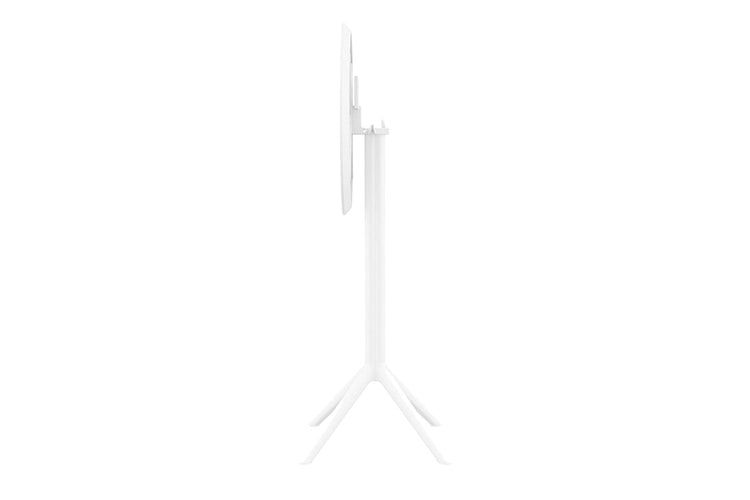 Hospitality Plus Siesta Sky Folding Bar Table - Round [600mm] Hospitality Plus 