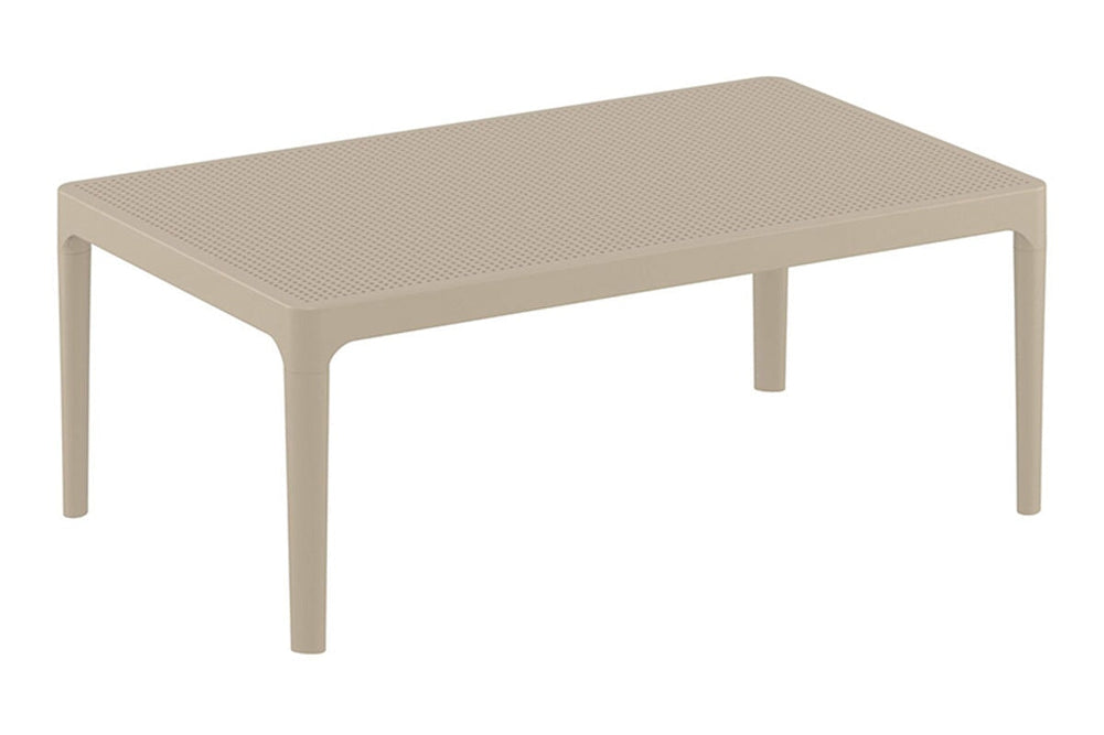 Hospitality Plus Siesta Sky Lounge Table-taupe  