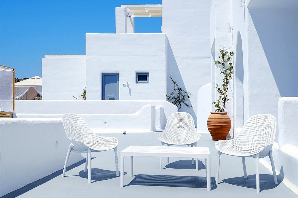 Hospitality Plus Siesta Sky Lounge Table-taupe  