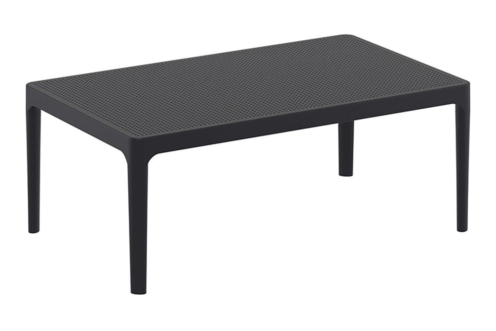 Hospitality Plus Siesta Sky Lounge Table-black  
