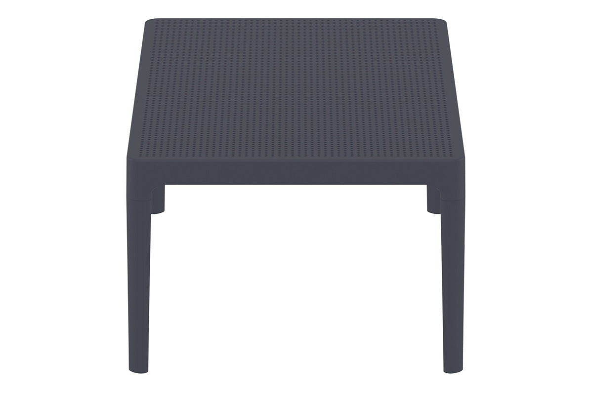 Hospitality Plus Siesta Sky Lounge Table-taupe  