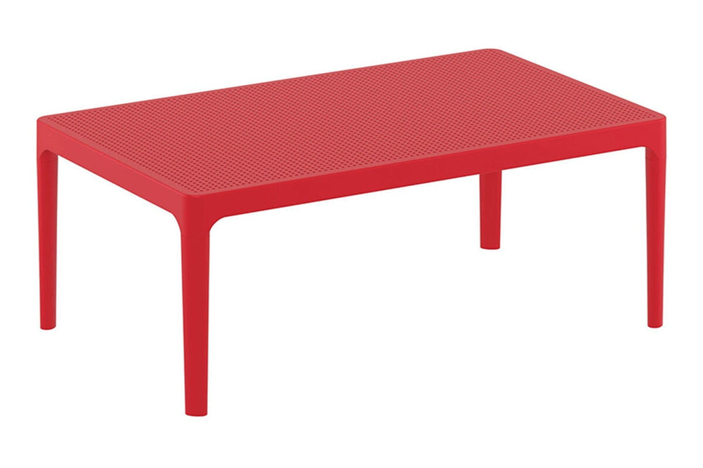 Hospitality Plus Siesta Sky Lounge Table-red  