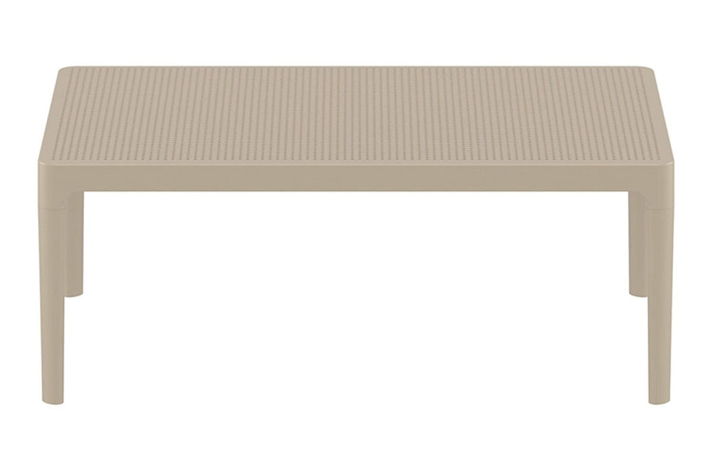 Hospitality Plus Siesta Sky Lounge Table-taupe  