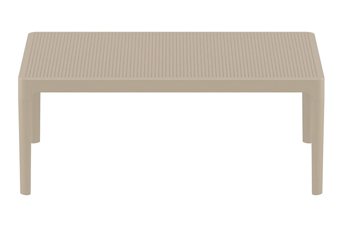 Hospitality Plus Siesta Sky Lounge Table-taupe  
