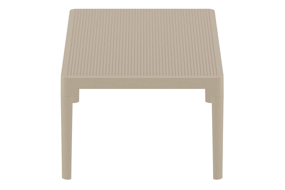 Hospitality Plus Siesta Sky Lounge Table-taupe  