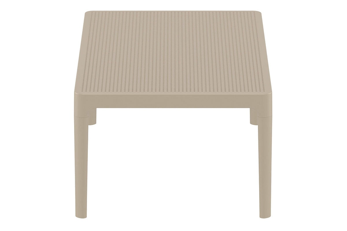 Hospitality Plus Siesta Sky Lounge Table-taupe  