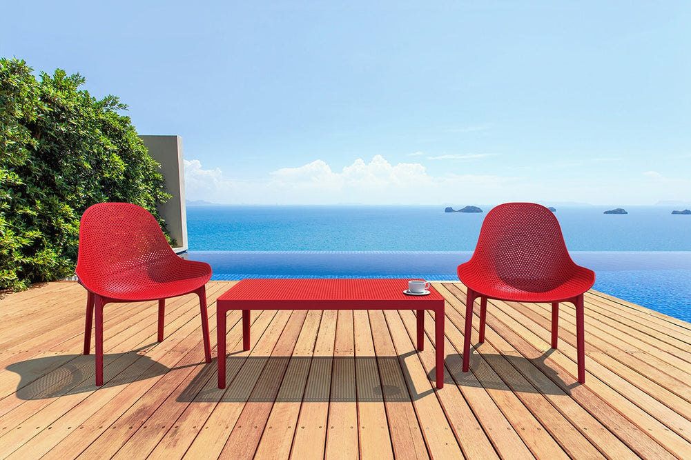 Hospitality Plus Siesta Sky Lounge Table-taupe  