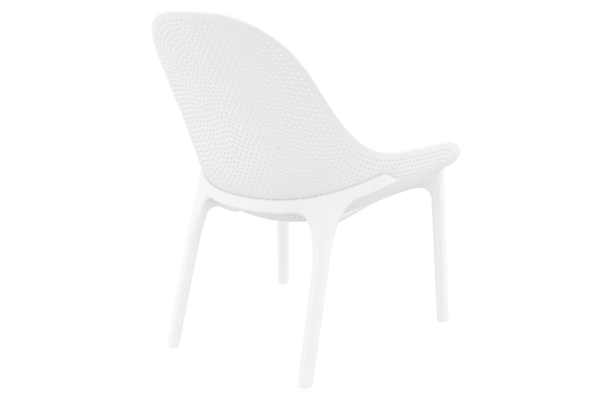 Hospitality Plus Sky Lounge Chair - Indoor/Outdoor Commercial-grade Hospitality Plus 