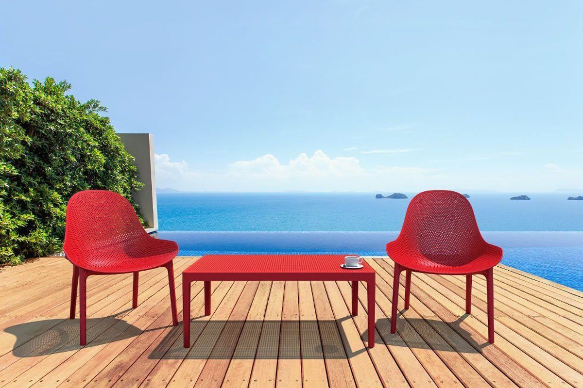 Hospitality Plus Sky Lounge Chair - Indoor/Outdoor Commercial-grade Hospitality Plus 