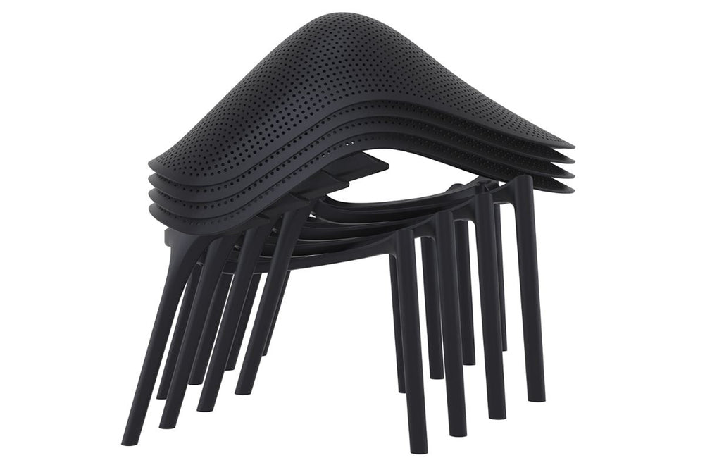 Hospitality Plus Sky Lounge Chair - Indoor/Outdoor Commercial-grade-mango  