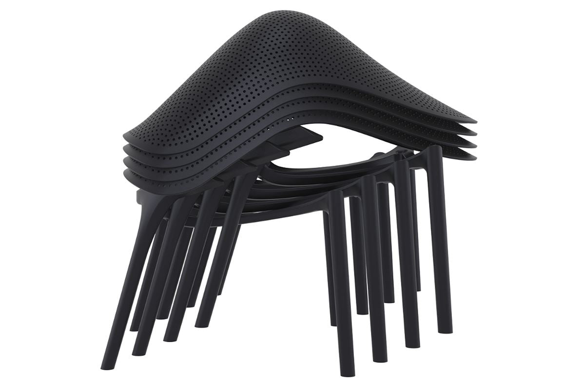 Hospitality Plus Sky Lounge Chair - Indoor/Outdoor Commercial-grade Hospitality Plus 