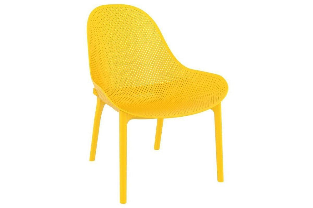 Hospitality Plus Sky Lounge Chair - Indoor/Outdoor Commercial-grade-mango  