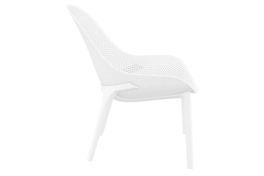 Hospitality Plus Sky Lounge Chair - Indoor/Outdoor Commercial-grade-mango  