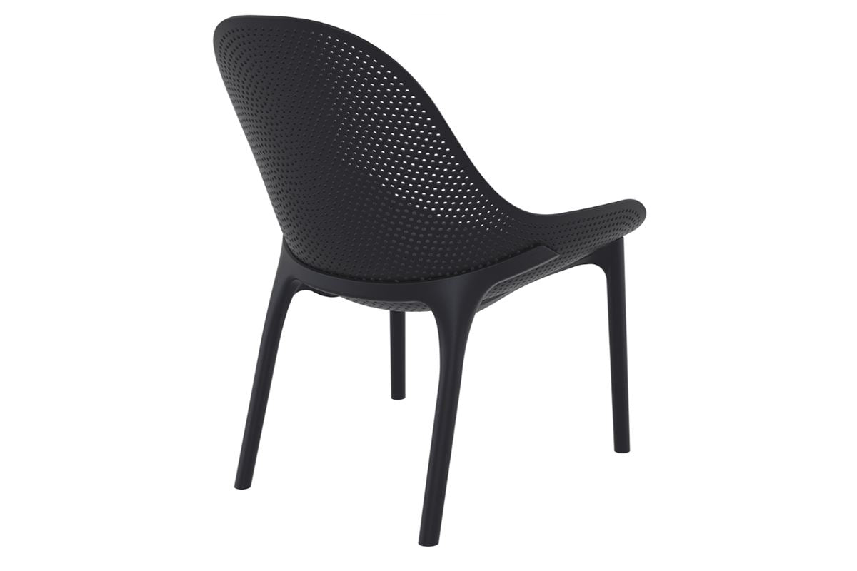 Hospitality Plus Sky Lounge Chair - Indoor/Outdoor Commercial-grade Hospitality Plus 