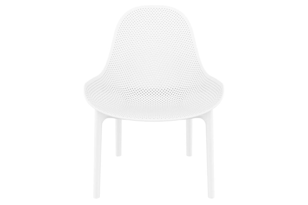 Hospitality Plus Sky Lounge Chair - Indoor/Outdoor Commercial-grade-mango  