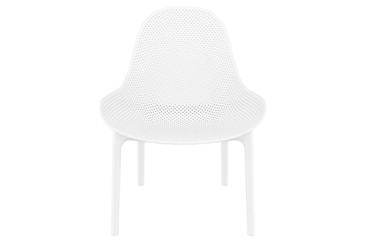 Hospitality Plus Sky Lounge Chair - Indoor/Outdoor Commercial-grade Hospitality Plus 