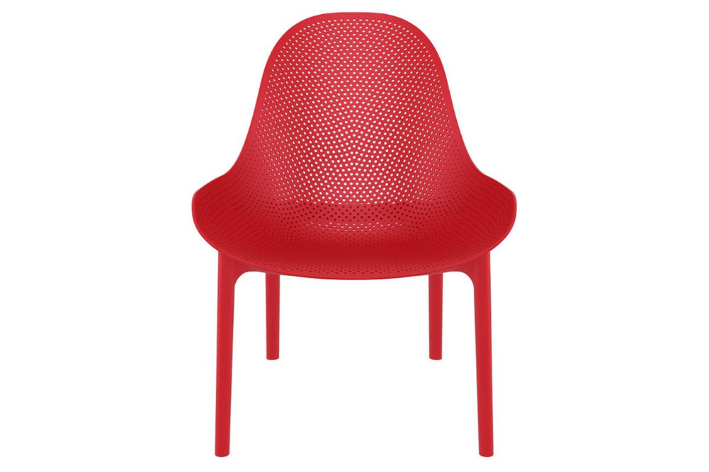 Hospitality Plus Sky Lounge Chair - Indoor/Outdoor Commercial-grade-mango  