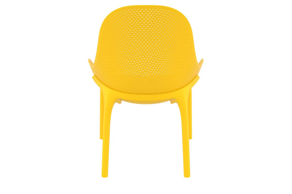 Hospitality Plus Sky Lounge Chair - Indoor/Outdoor Commercial-grade-mango  