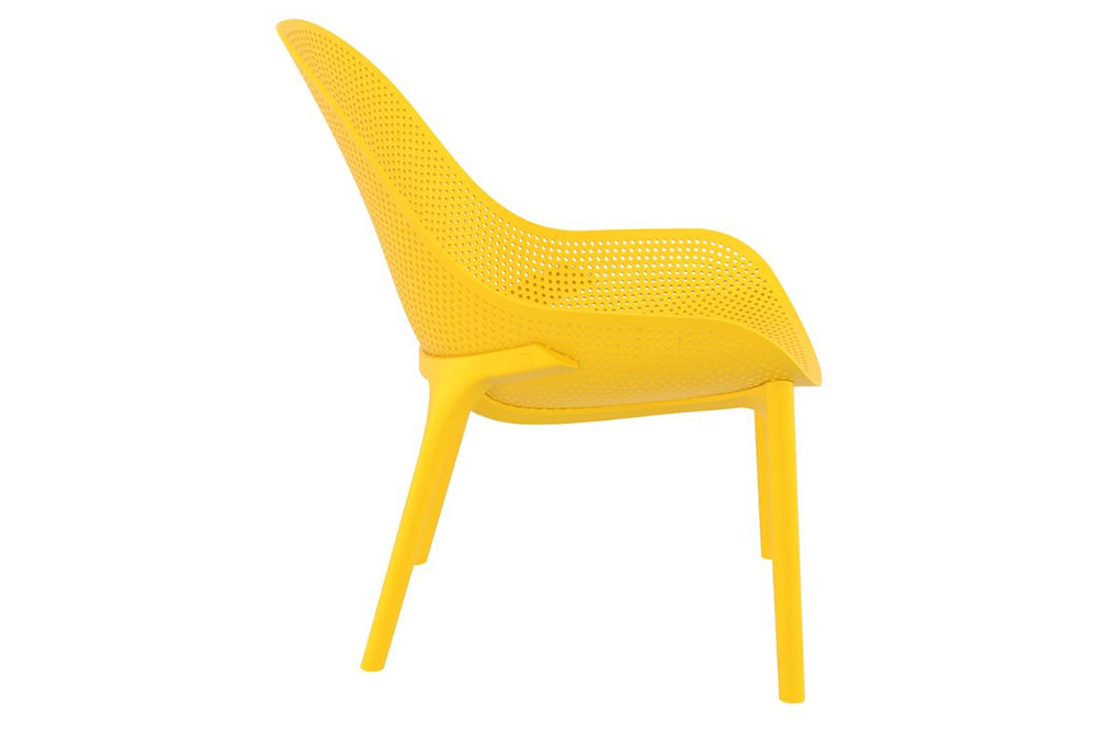 Hospitality Plus Sky Lounge Chair - Indoor/Outdoor Commercial-grade-mango  