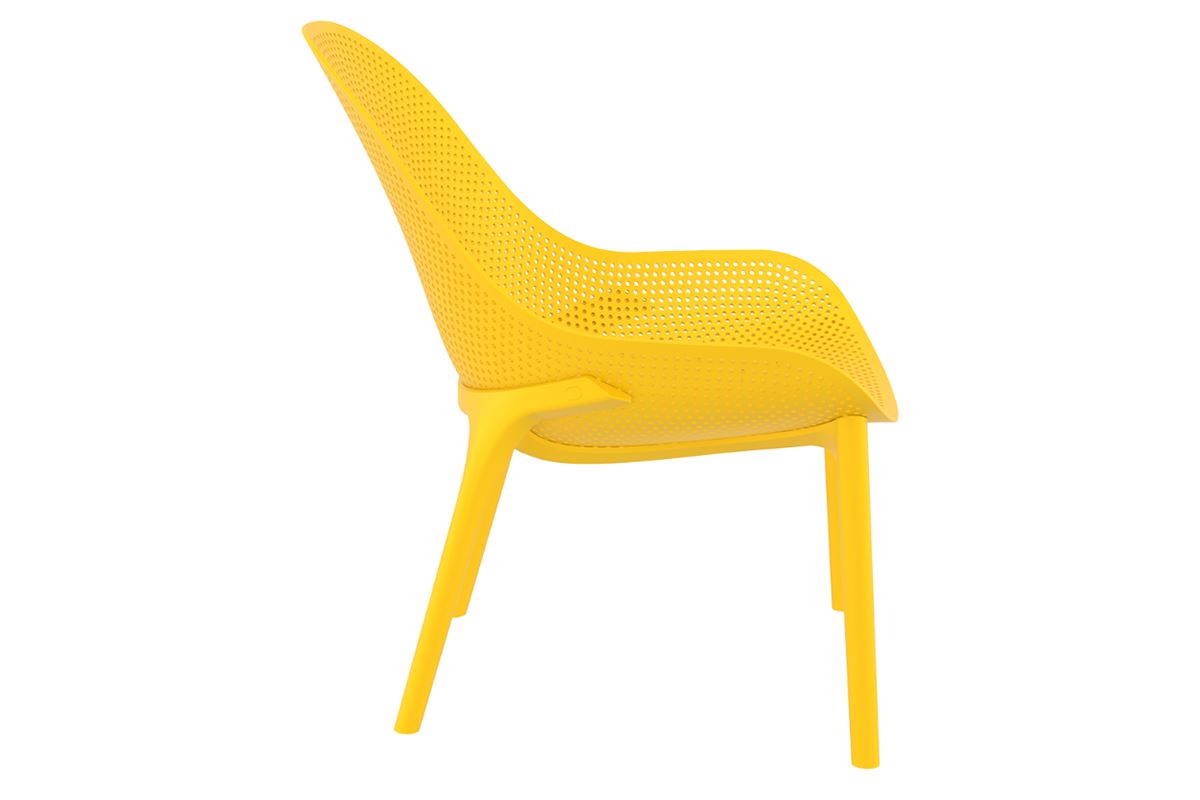 Hospitality Plus Sky Lounge Chair - Indoor/Outdoor Commercial-grade Hospitality Plus 