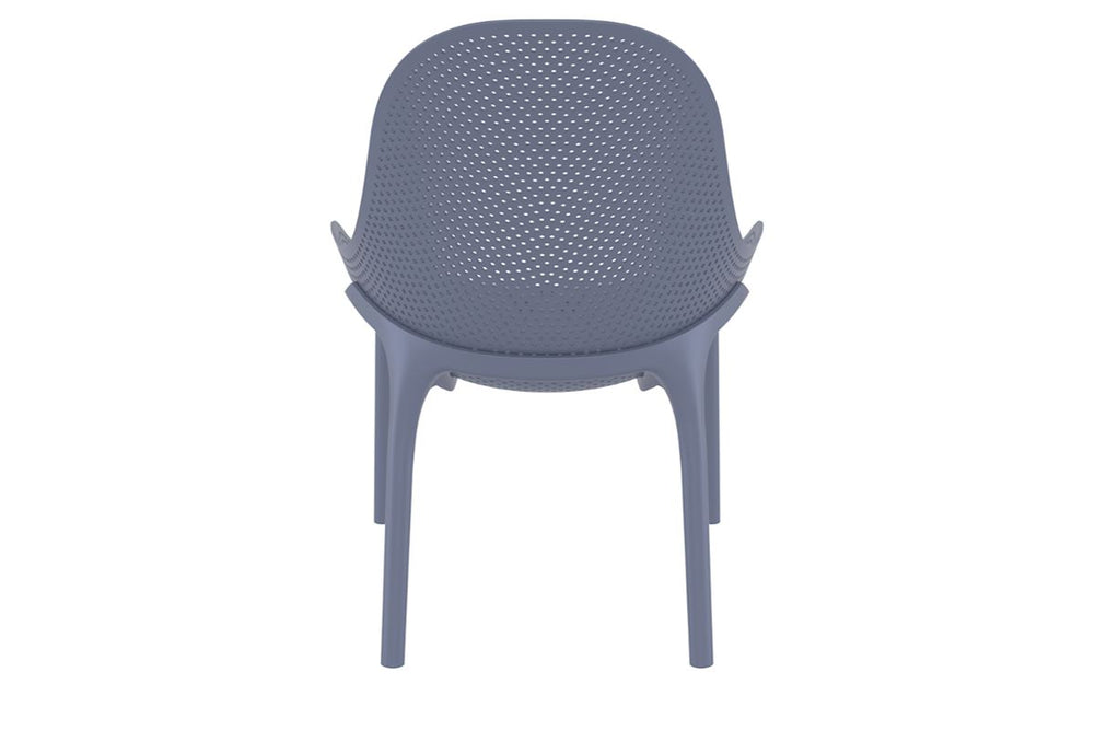 Hospitality Plus Sky Lounge Chair - Indoor/Outdoor Commercial-grade-mango  