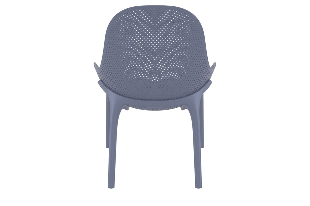 Hospitality Plus Sky Lounge Chair - Indoor/Outdoor Commercial-grade Hospitality Plus 