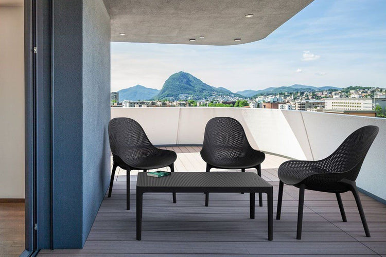Hospitality Plus Sky Lounge Chair - Indoor/Outdoor Commercial-grade Hospitality Plus 