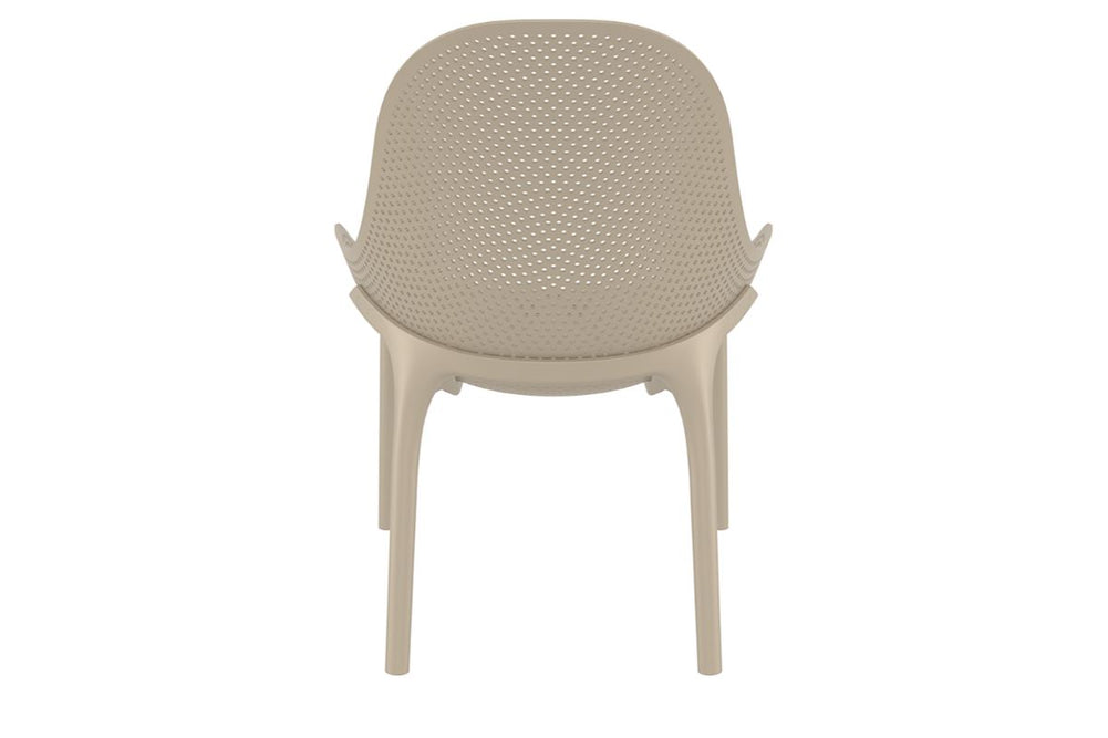 Hospitality Plus Sky Lounge Chair - Indoor/Outdoor Commercial-grade-mango  