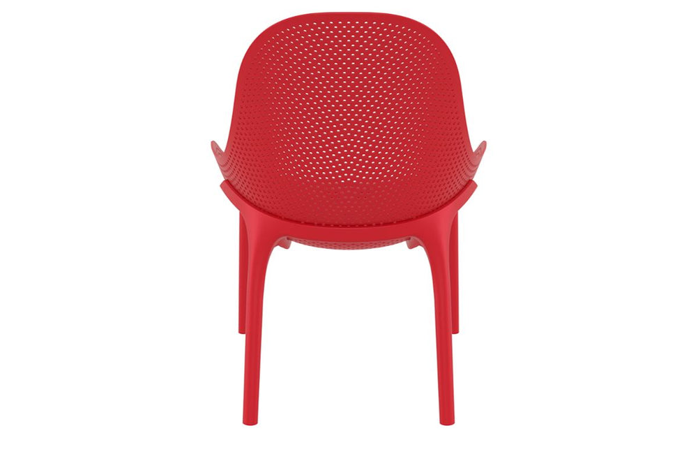 Hospitality Plus Sky Lounge Chair - Indoor/Outdoor Commercial-grade-mango  