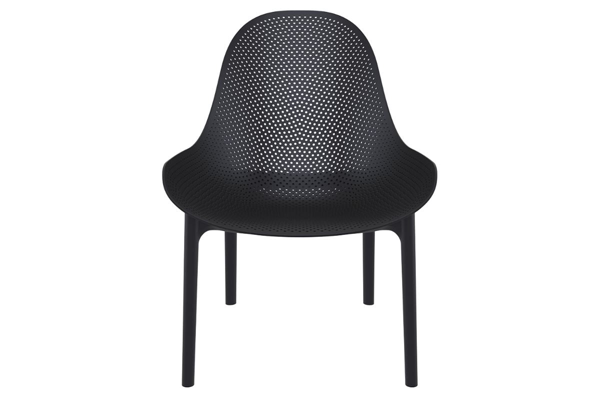 Hospitality Plus Sky Lounge Chair - Indoor/Outdoor Commercial-grade Hospitality Plus 
